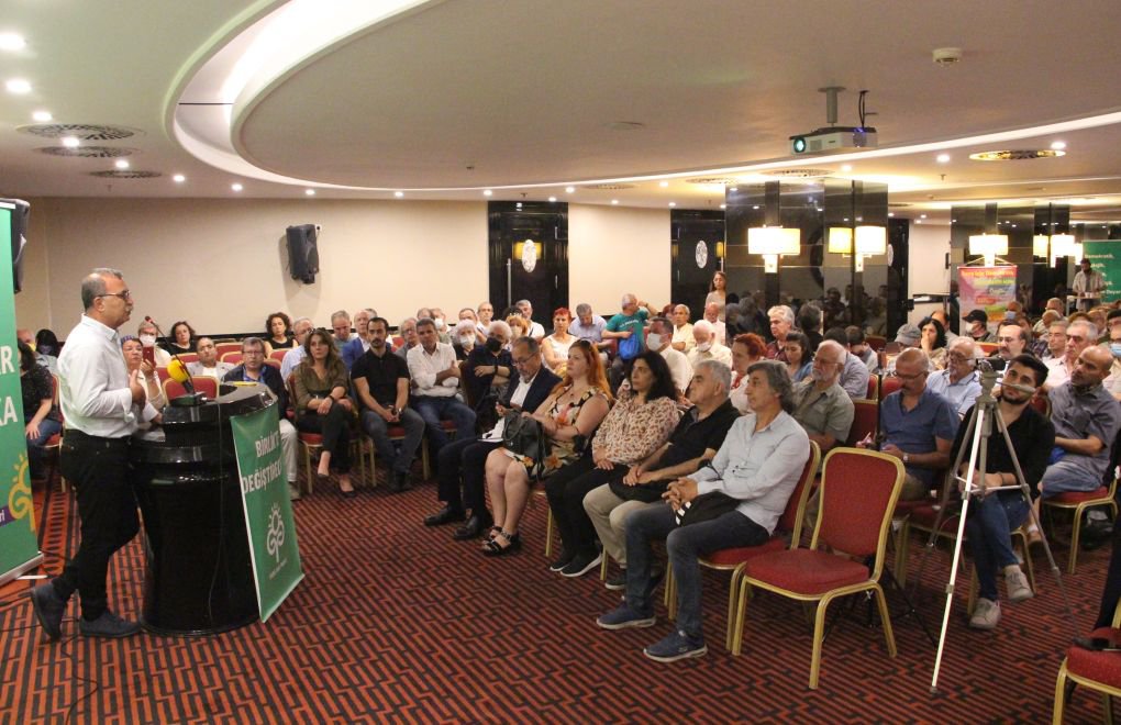 ‘Birlikte Değiştireceğiz’ konferansı| "Gezi Türkiye'de dönüşümü ifade ediyordu"