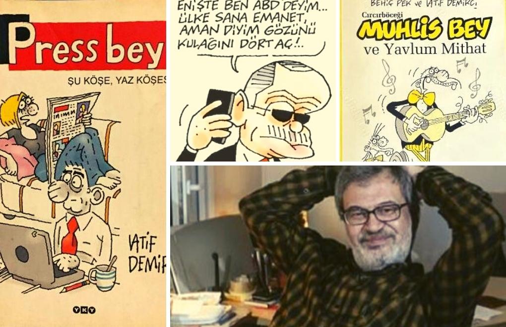 Birçok karikatür tipinin yaratıcısı Latif Demirci hayatını kaybetti