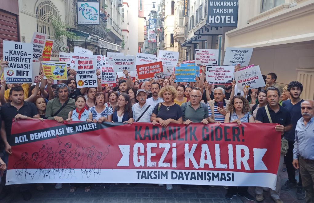 'False memories' of Gezi, rage of women