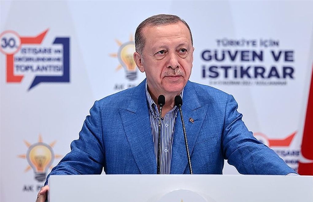 Erdoğan on swearing at Gezi protesters: 'Sometimes I have to use strong words'