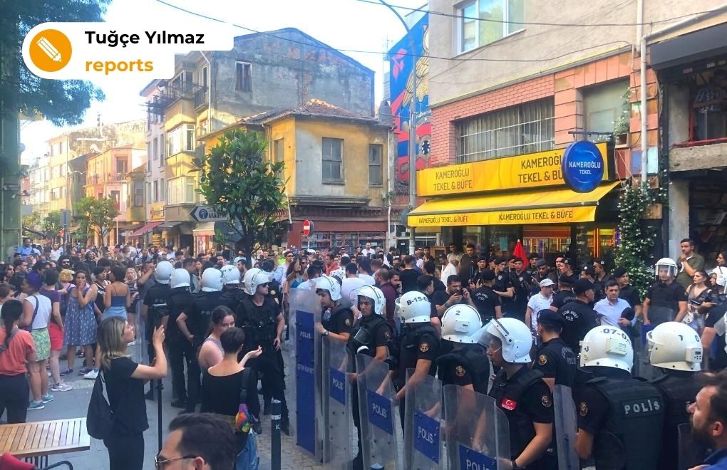 Police prevent gathering for Pride Month in İstanbul, detain 11 people