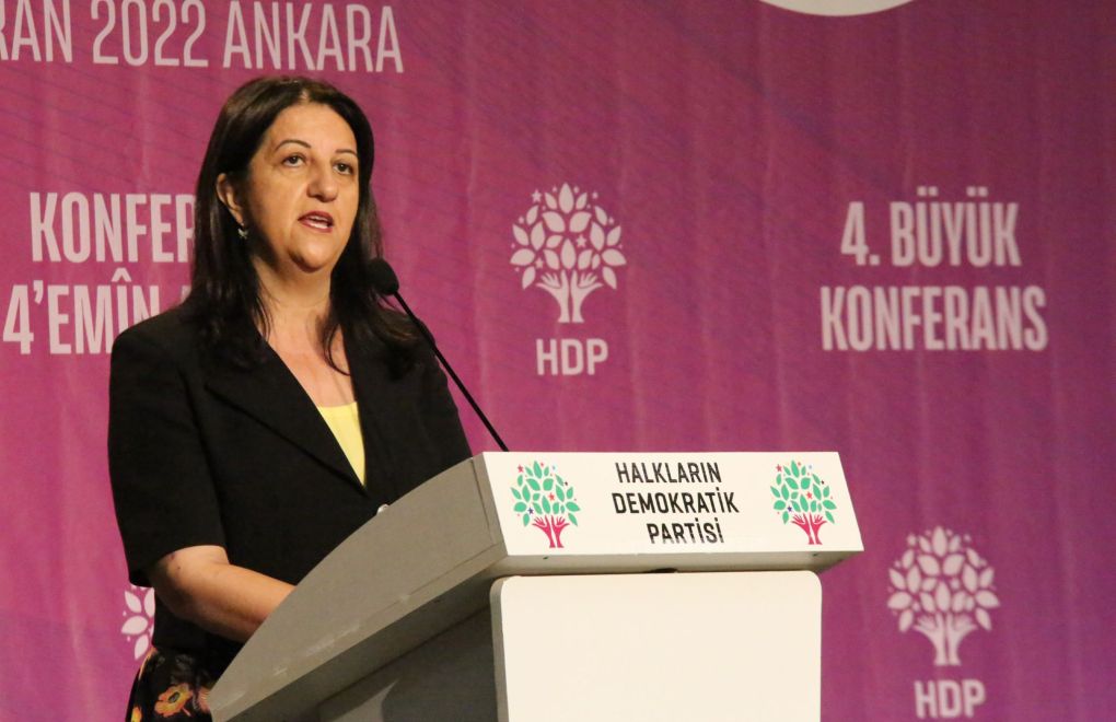 HDP’den “Büyük Direniş Büyük Yürüyüş” konferansı 