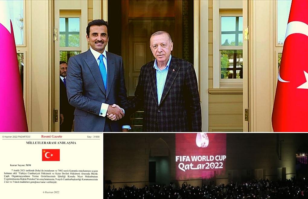 Katar'daki 2022 Dünya Kupası'nda formalar yarışı - Son Dakika Magazin  Haberleri