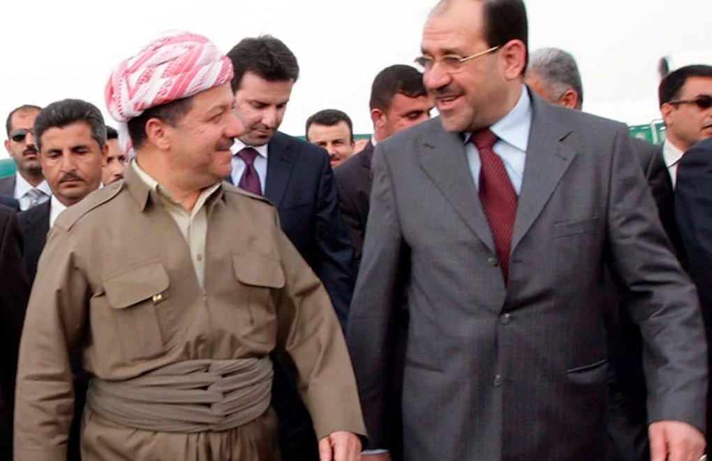 Nuri el-Maliki, Kürdistan Demokrat Partisi'nin kapatılması için dava açtırdı