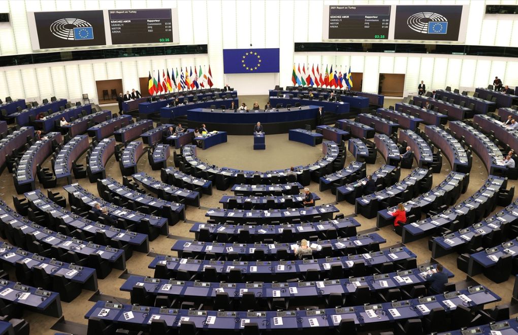 Avrupa Parlamentosu'nda "2021 Türkiye raporu" oylaması