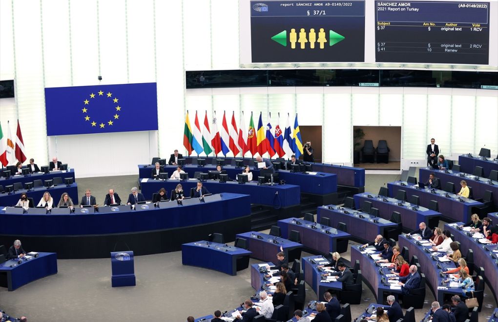 Avrupa Parlamentosu, 2021 Türkiye raporunu kabul etti