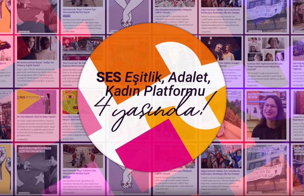 SES Eşitlik, Adalet, Kadın Platformu 4. yılını kutluyor