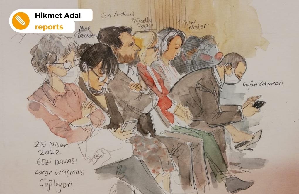  Justified ruling in Gezi Trial: There are criminals but no crimes