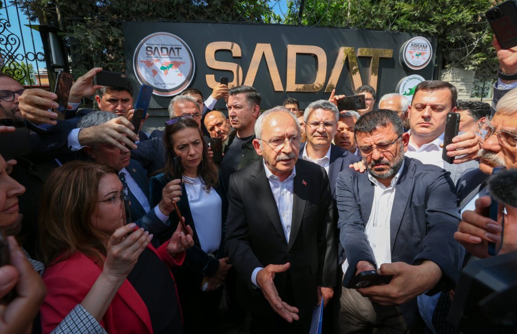 SADAT Kılıçdaroğlu’na tazminat davası açtı