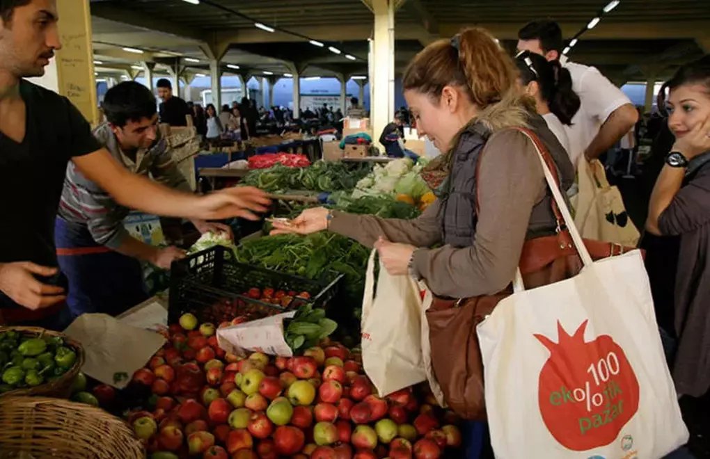Türkiye’nin ilk ekolojik pazarı 16 yaşında