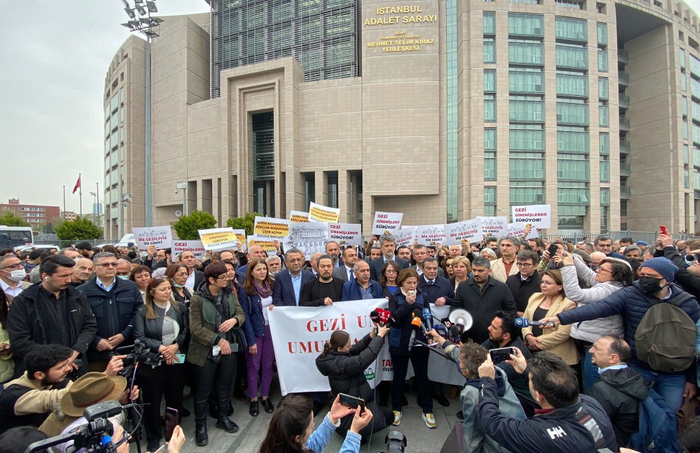 Gezi 7’lisi Anayasa Mahkemesi’ne başvurdu