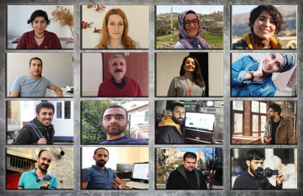 Danış-Beştaş'tan Bozdağ'a: Gazeteciler neden gözaltında?