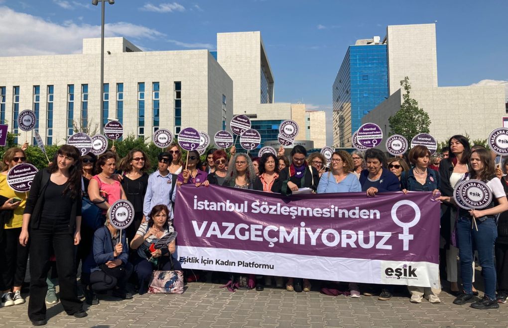 EŞİK: "14 Haziran'da Ankara'dayız, haklarımızdan vazgeçmiyoruz!"