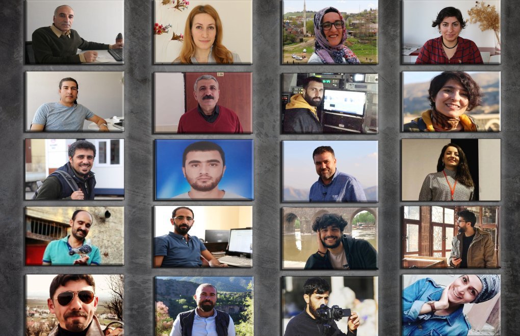Gazetecilerin gözaltı süresi dört gün daha uzatıldı