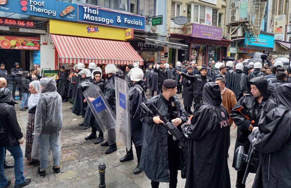 İstanbul'da Gemlik Yürüyüşü'ne polis saldırısı: 50 gözaltı