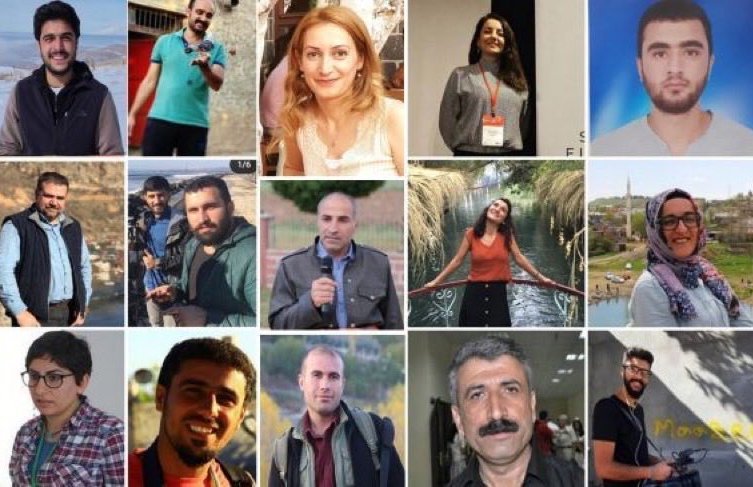"Kürt gazetecilerin gözaltına alınması; basın özgürlüğüne darbedir"