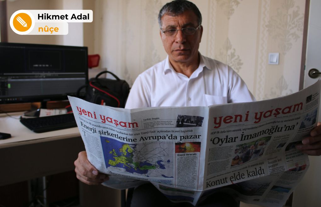 Em guh bidin Hakki Boltanî: “Em dizanin em ê bên girtin lê dîsa jî em rojnamegeriyê dikin”