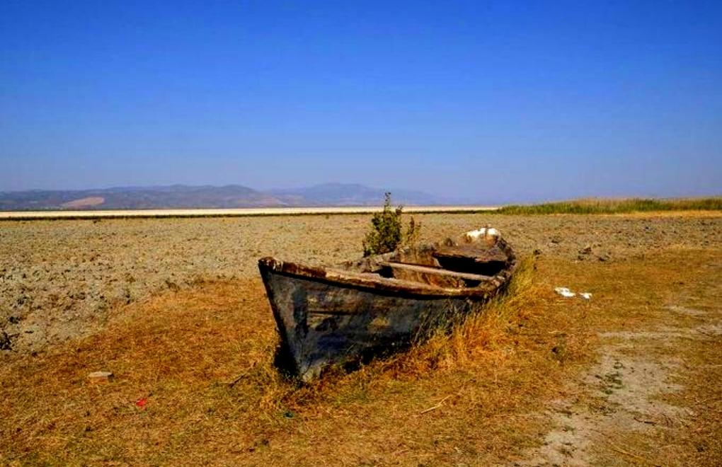 Kurutulan Marmara Gölü için Ombudsman'a başvuruldu
