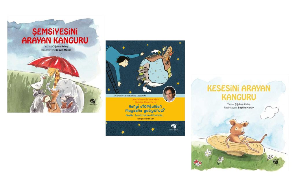 Ginko Çocuk'tan üç yeni kitap