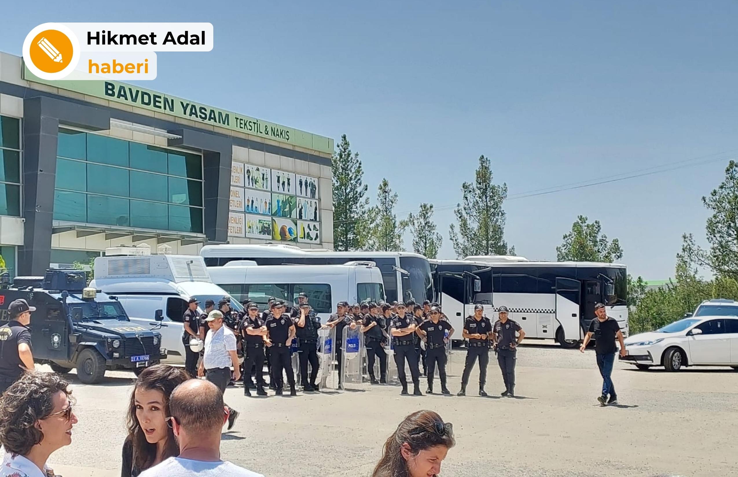 Tutuklanan meslektaşları için Diyarbakır'a giden gazetecilere polis tacizi