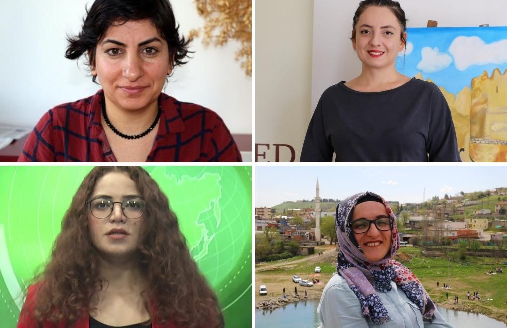 Tutuklanan kadın gazetecilerden mesaj: Boyun eğmedik, eğmeyeceğiz