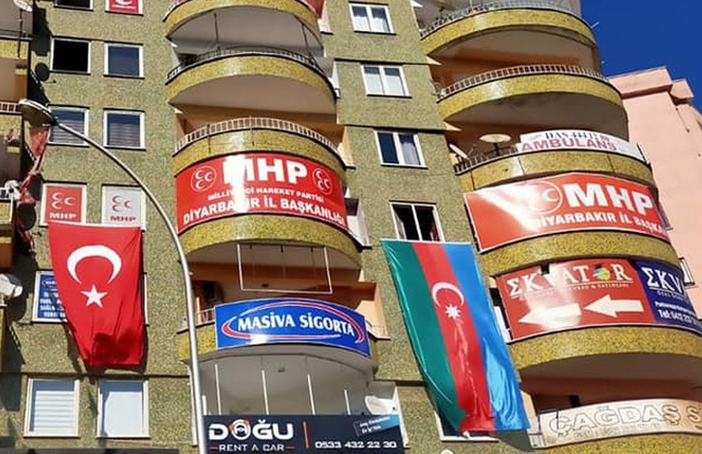 HDP milletvekilleri, MHP Diyarbakır İl Başkanlığı’nı Meclis gündemine taşıdı