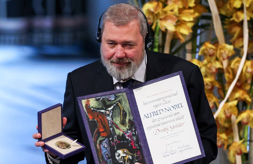 Gazeteci Muratov, Nobel ödülünü Ukraynalı çocuklar için 103,5 milyon dolara sattı