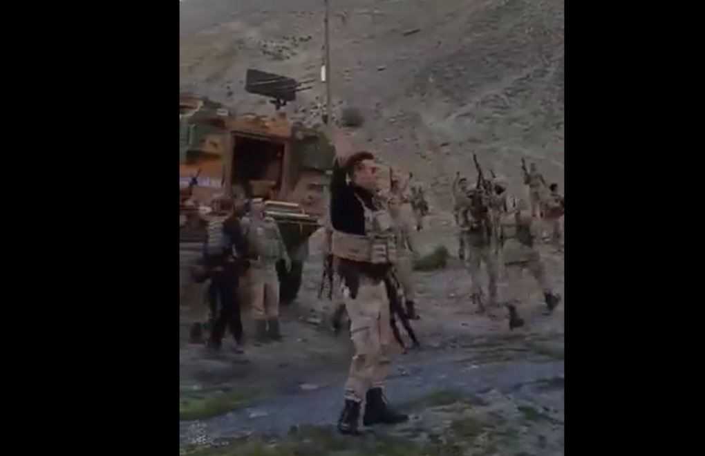 Van'da askerlerin havaya ateş açarak bir yurttaşı gözaltına alması Meclis gündeminde