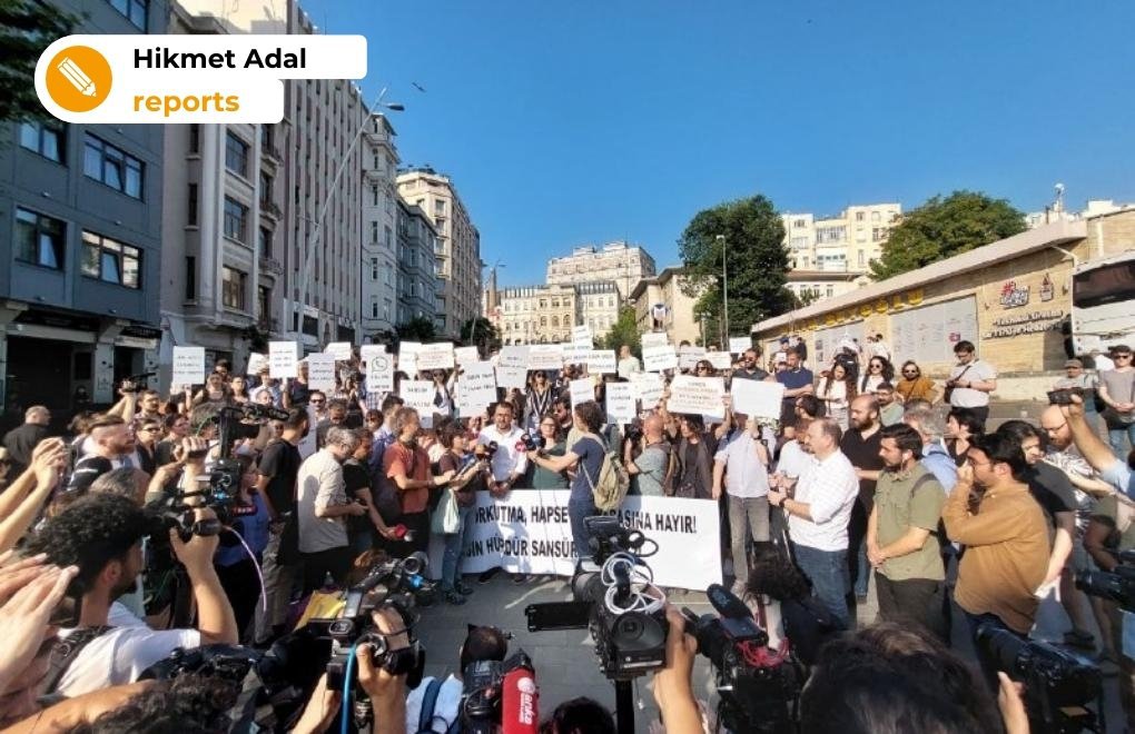 Journalists protest 'disinformation bill': 'Greatest censorship in Turkey's history'