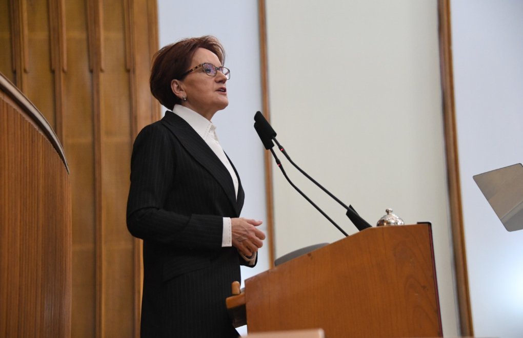 Akşener reacts to court's ruling on femicides