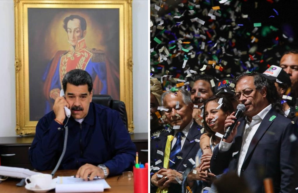 Petro-Maduro görüşmesi: Kolombiya-Venezuela sınırı açılacak mı?