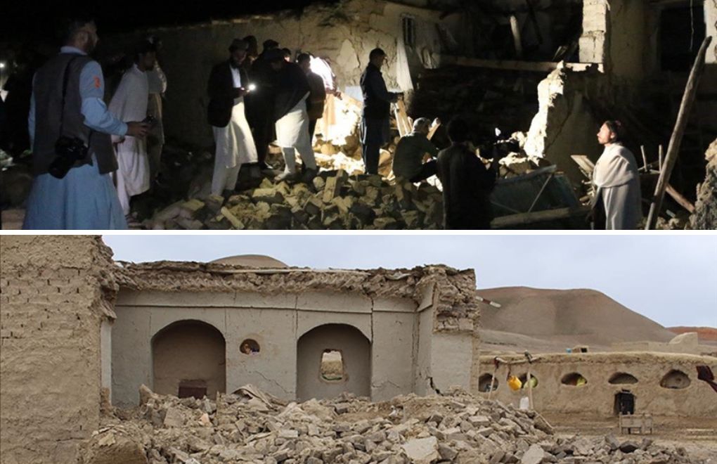 BM: Afganistan depreminde 2 bin ev yıkıldı