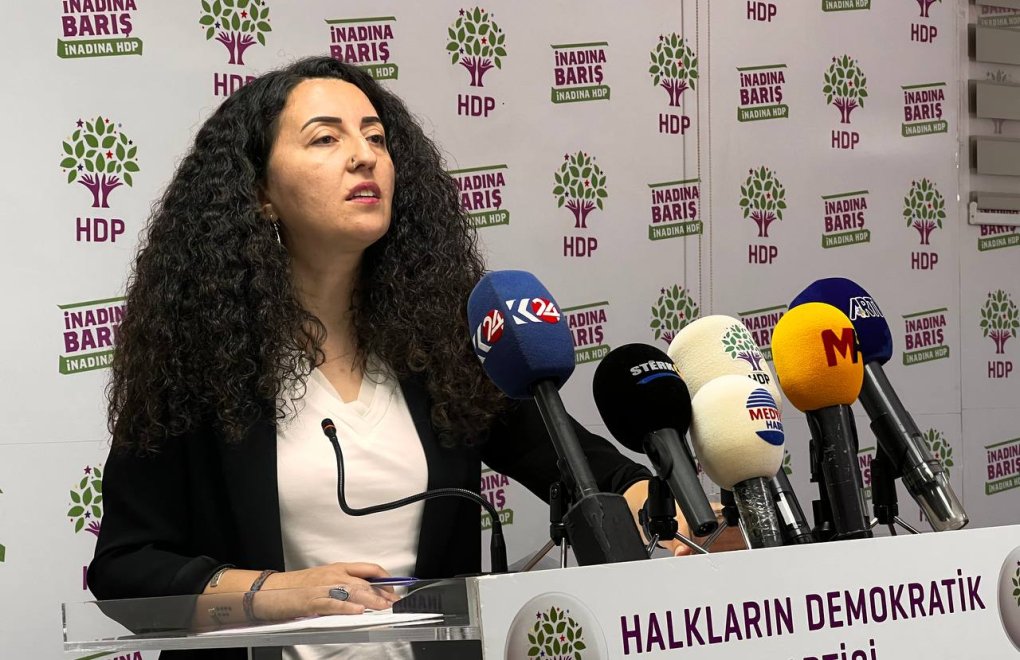HDP: Kürt sorununu kayyımla, baskıyla çözemezsiniz