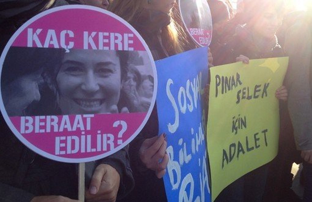  'You cannot touch Pınar Selek's acquittal'