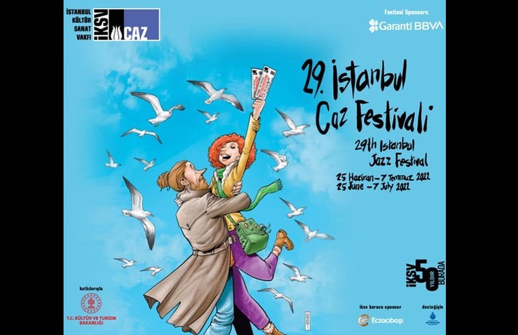 29. İstanbul Caz Festivali yarın başlıyor