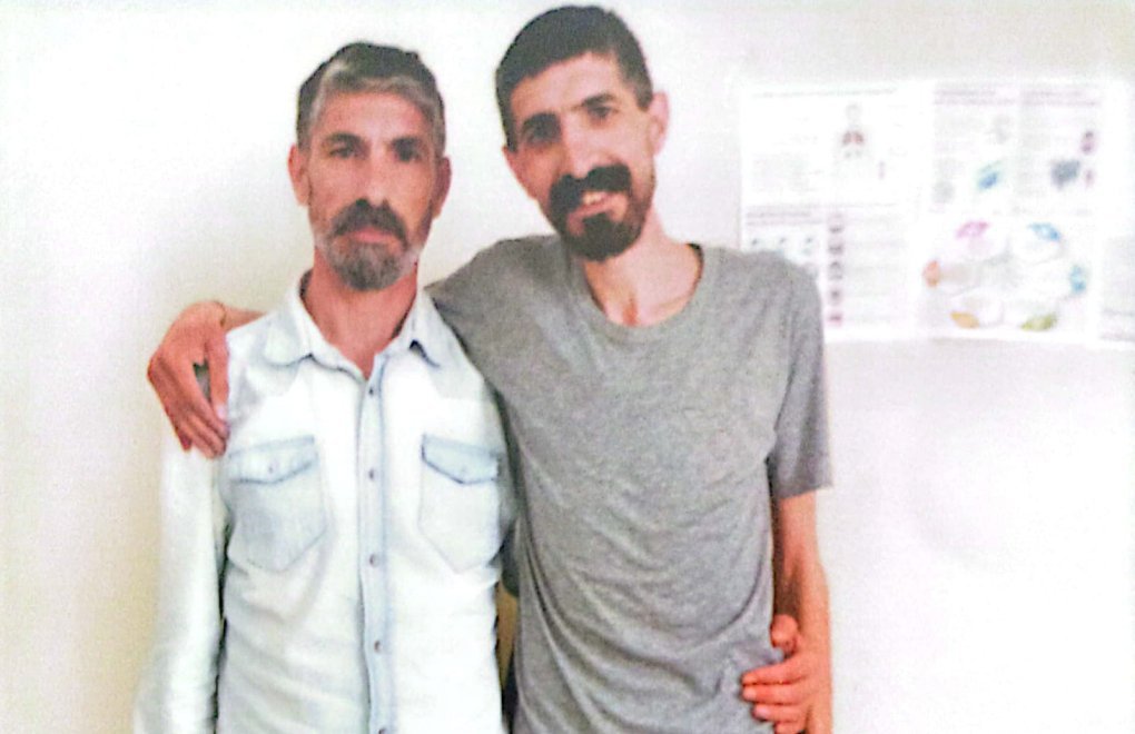 'My brother used to weigh 62 kilos, now he weighs 44'