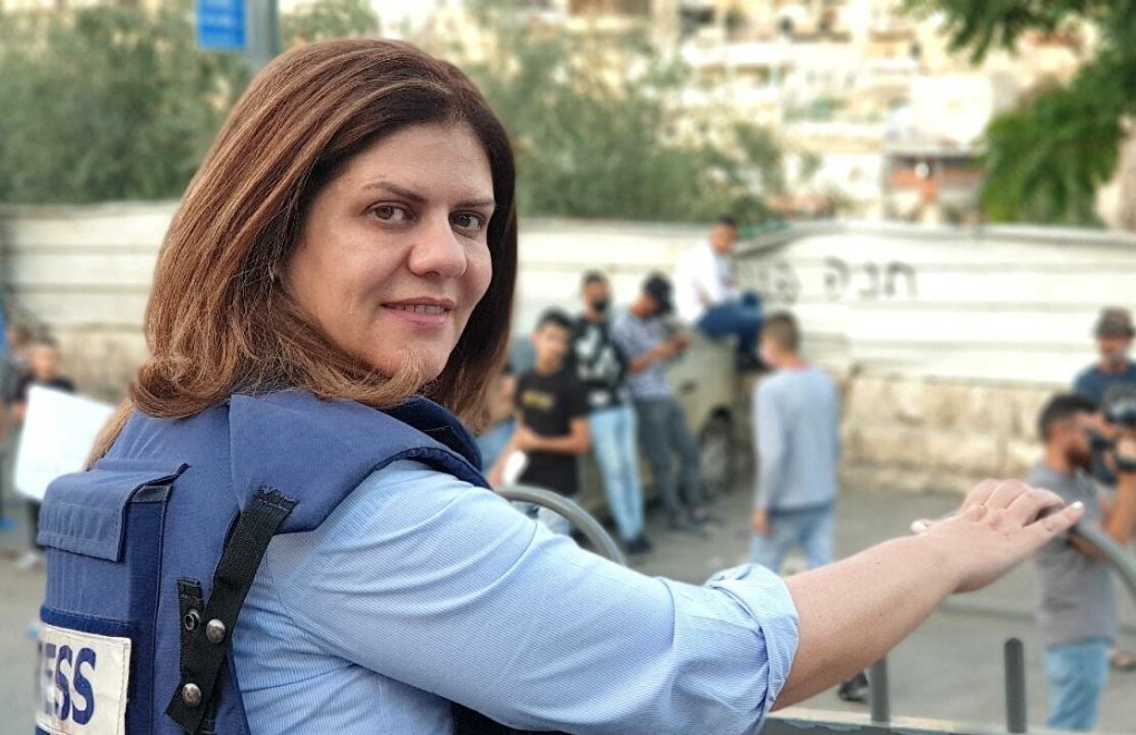 BM: Gazeteci Şirin Ebu Akile, İsrail güçlerinin kurşunlarıyla öldürüldü
