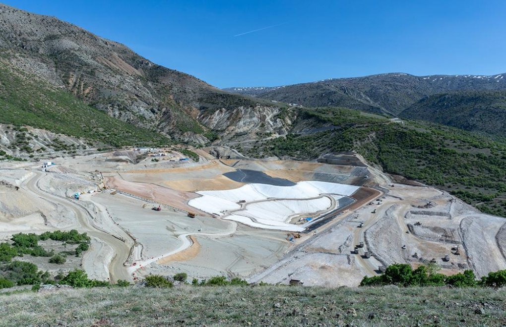 Erzincan Valiliği altın madenindeki siyanür sızıntısını doğruladı