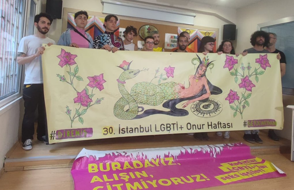 İstanbul Onur Yürüyüşü’ndeki hak ihlalleri sıralandı