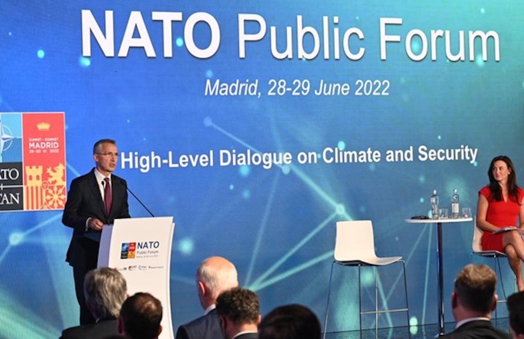 Madrid'de NATO Kamu Forumu | Hedef "yeşil militarizm" 
