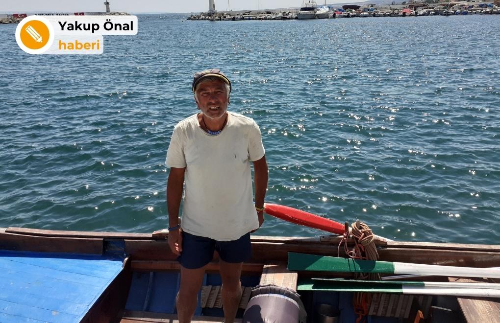 Denizcilik Bayramı için İstanbul’dan Ayvalık’a kürek çekiyor
