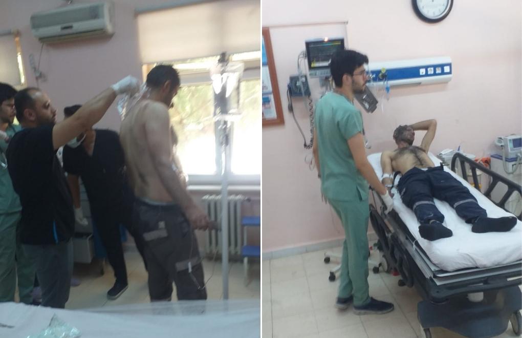 Eti Bakır’da gaz tankı patladı, 2 işçi yaralandı