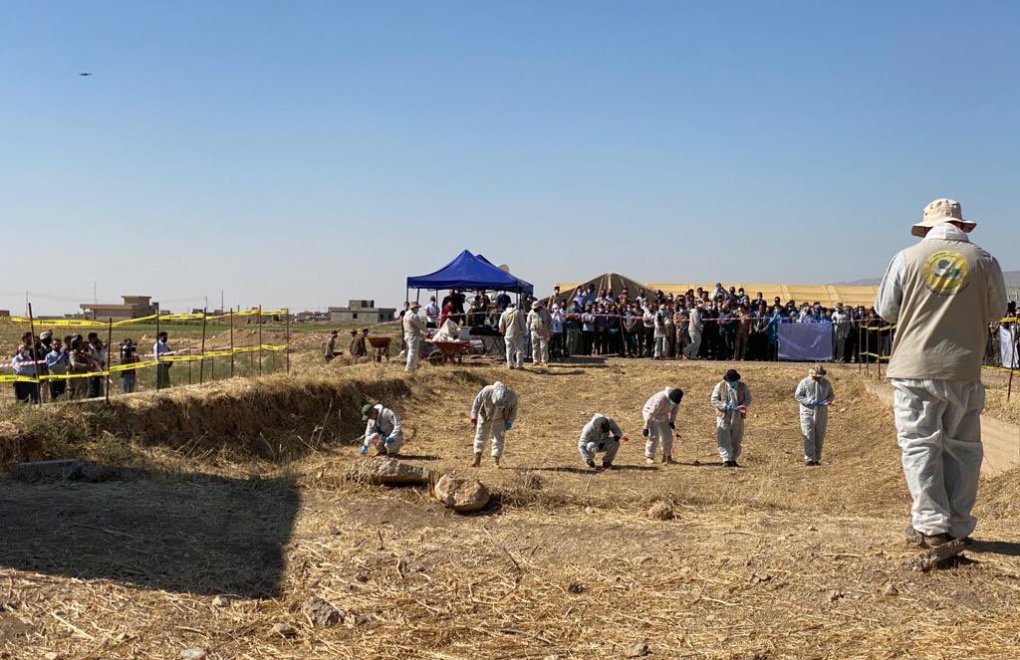 73. Ferman | Şengal’de Êzidilerin 6 toplu mezarı açılıyor