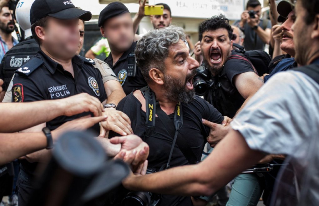 RSF’den Türkiye’ye: Gazetecilere yönelik polis şiddetine son verin