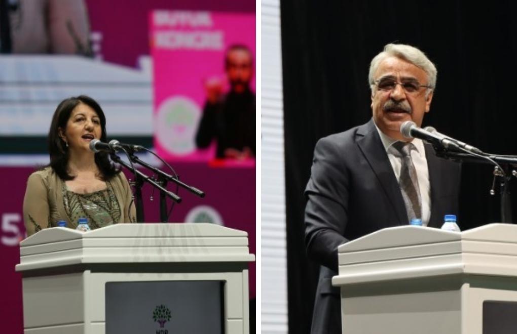 Buldan ve Sancar: "Finalimiz demokratik zafer olacak"