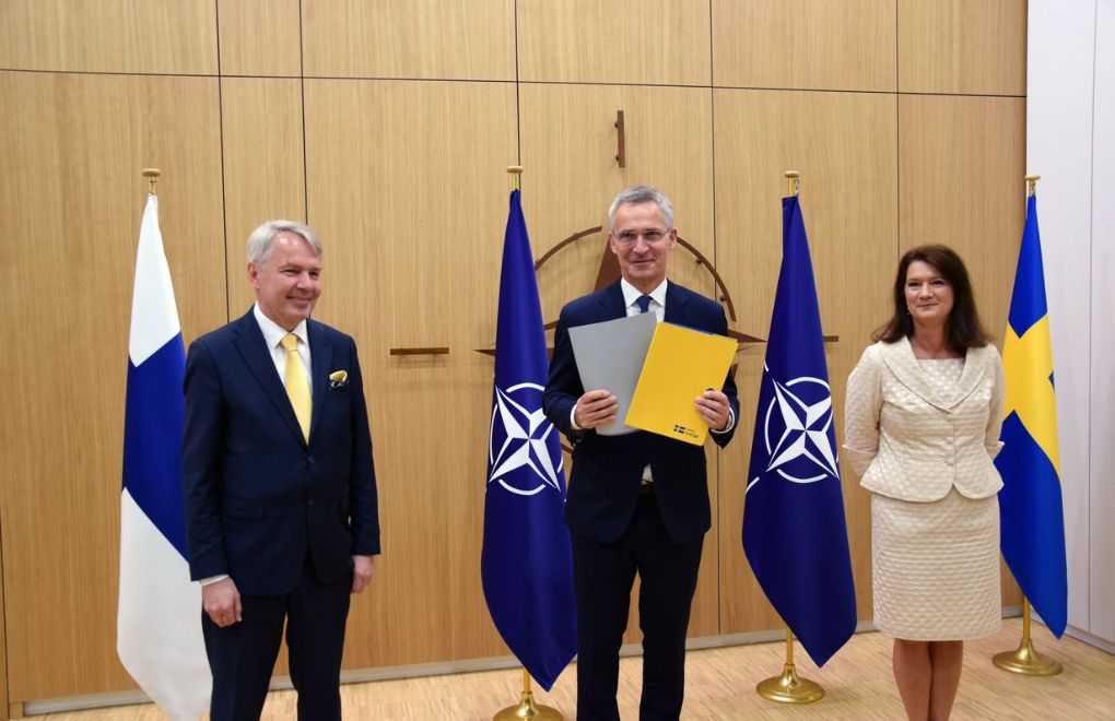 NATO ülkeleri, İsveç ve Finlandiya’nın katılım protokollerini imzaladı