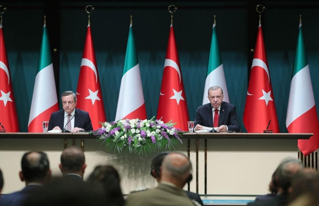 İtalya Başbakanı Draghi’den Erdoğan’a “İstanbul Sözleşmesi” telkini