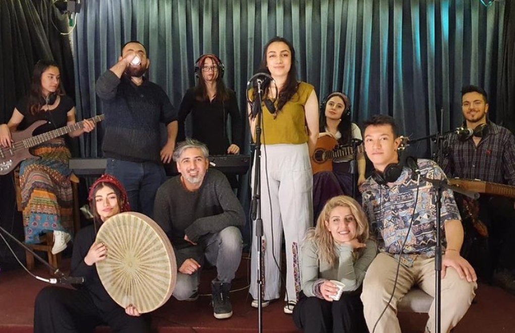 Liseler Arası Müzik Yarışmasında Kürtçe şarkıya birincilik