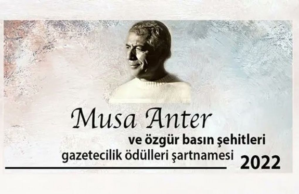 Musa Anter Gazetecilik Ödülleri için başvurular başladı