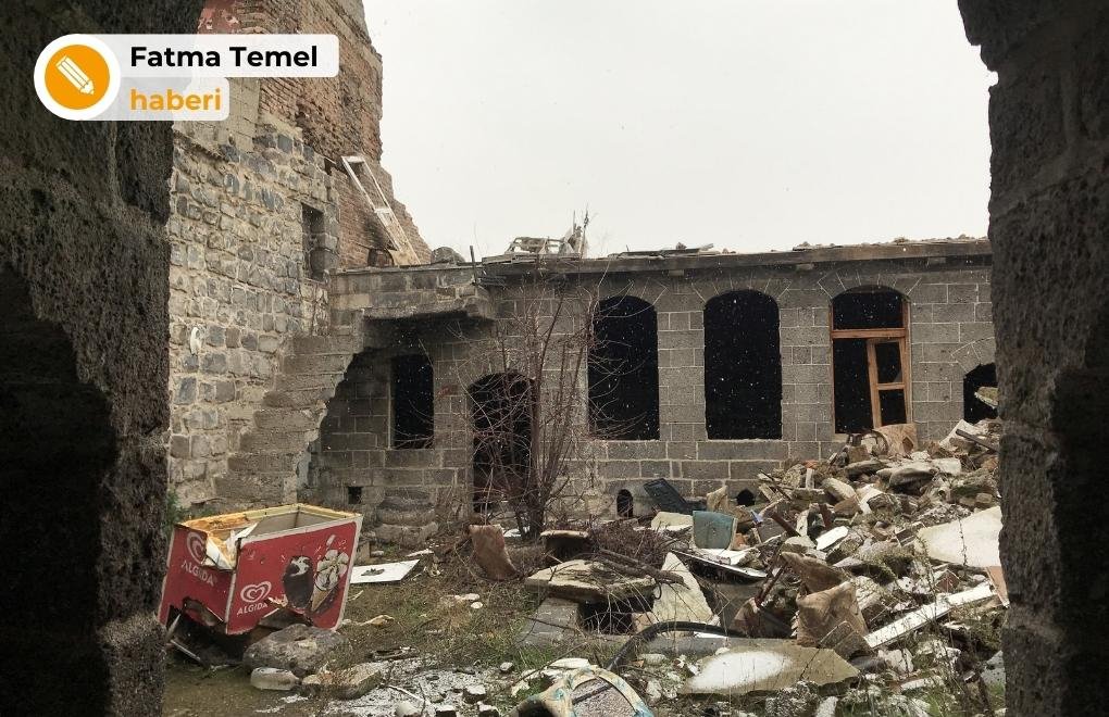 Diyarbakır Surlarındaki restorasyon | "Tahribatları kamufle etme çabası"